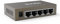 Tenda TEG1005D LAN Switch, 5 Port Gigabit Netzwerk Switch (IGMP-Snooping, QoS, Plug-and-Play, Unmanaged, Lüfterlos, Metallgehäuse) Ethernet Switch, Mini Switch, LAN Verteiler Splitter
