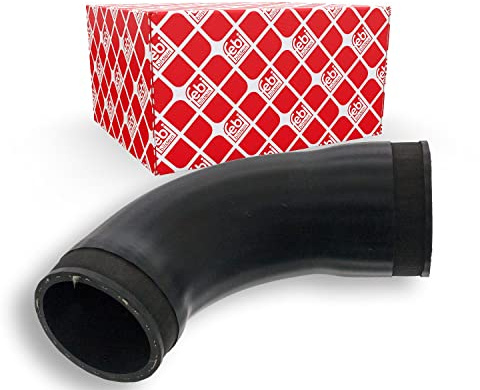 febi bilstein 49083 Ladeluftschlauch vom Ladeluftkühler zum Ansaugrohr, 1 Stück