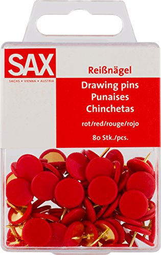 Reißnägel (Rot, Reißnägel)