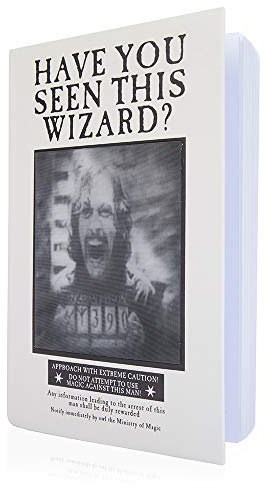 Wow! Stuff Collection - Taccuino con video lenticolare di Harry Potter, prigioniero di Azkaban