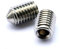 4mm Grub Screws Cone Point PACK of 16 M4 x 4mm A2 Stainless Steel Socket Grub Screws