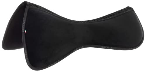 Acavallo Spine Free Memory Pad Dressage - schwarz, OneSize AC863