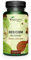 Bio Hericium Erinaceus Kapseln Vegavero® | 50% Polysaccharide | 500 mg organic Löwenmähne Pilz Extrakt – entspricht mind. 7500 mg Hericium Pulver | Laborgeprüft | Ohne Zusätze | 60 Stück | Vegan