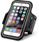 Brazalete Deportivo para Correr Negro Funda Correr Movil para iPhone 16 15 14 13 Pro XGODY S24 S23 S21 X32 2025 contra Sudor Correa Ajustable con Soporte para Llave