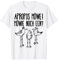 Apropos Möwe Nordsee Bekleidung und Norddeutsche Sprüche Damen & Herren Unisex Cartoon T-Shirt Weiß S Klassisch geschnitten, doppelt genähter Saum Kurzarm Sommer