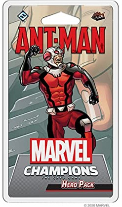 Fantasy Flight Games - Marvel Champions: Hero Pack: Ant-Man - Card Game