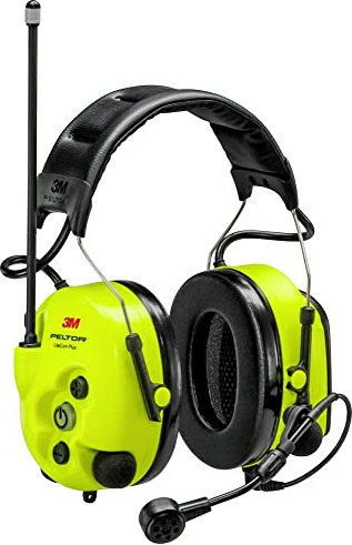 3M Peltor LiteCom Plus MT73H7A4410EU Kapselgehörschutz-Headset 34 dB Normen (Gehörschutz): EN 352-