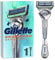 Gillette SkinGuard Sensitive Nassrasierer Herren, Rasierer + 1 Rasierklinge mit Flexgriff und Hautschutz, Geschenk Männer