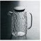 Caraffa per Acqua refrigerante Brocca di vetro retrò con coperchio Caraffa resistente alla temperatura ad alta temperatura con filtro in acciaio inox grande capacità di succo di teiera Caraffa Acqua