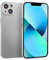 doupi UltraSlim Custodia per iPhone 13 Mini (5,4 Pollici), Satinato fine Piuma Facile Mat Semi Trasparente Cover, Bianco