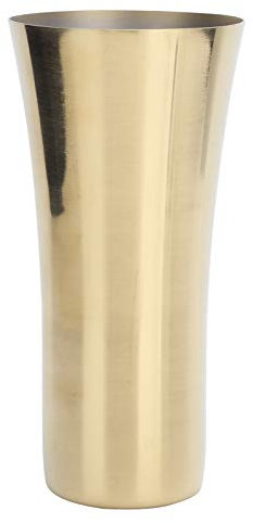 Tasse de jus de boisson froide d'acier inoxydable tasse d'eau décorative tasse de café de cruche de bière pour le décor de restaurant à la maison(But)