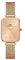 Daniel Wellington Quadro Montre 20x26mm Double Plated Stainless Steel (316L) Rose Gold