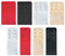 Quesuc bh verlängerung 8pcs BH Verlängerung Elastisch BH Erweiterung Haken schwarz rot weiß Hautton Bra Extender Erweiterung Strap Elastisch Band Weich 3 Reihen mit 3 Knöpfen 3 Reihen mit 2 Knöpfen