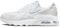 Nike Damen Air Max Excee Sneaker, White/MTLC Platinum-White, 36.5 EU