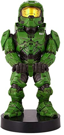 JUJIAN Insel Soldat Handy-Ständer Rüstung Roboter Handy-Ständer Uhr Drag Gamepad-Stativ aRr-Kontrolllöcher
