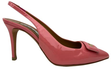 ALBANO Decollete in Vernice da Donna A3160 Corallo (Numeric_37)