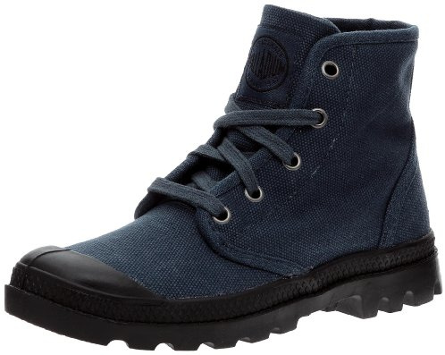 Palladium Damen Pampa Hi Hohe Sneaker, Blau, 43 EU