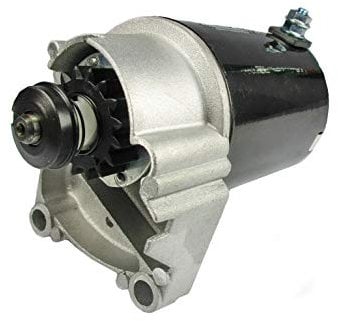 Anlasser passend für Briggs & Stratton 14-18PS Tractors Lawn 116 16 Zahn