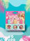 Barbie Set regalo di smalti per unghie e adesivi per bambini, atossici, smalto a base d'acqua, vernice staccabile, regalo