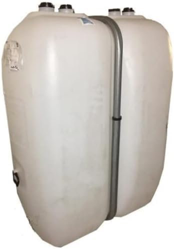 Depósito gasoleo rectangular para gasolina/gasoil 1000 litros homologado. Medidas: Largo 134 cm, Ancho 62 cm, Alto 166 cm