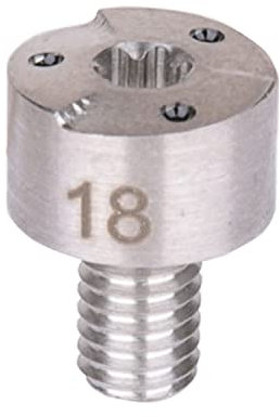 1pc Silver Golf Weight for Callaway Rogue ST Max D, Rogue ST Max Fast, Rogue ST LS Triple Diamond, Epic Speed, Epic Max, Mavrik Driver (18g)