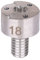 1pc Silver Golf Weight for Callaway Rogue ST Max D, Rogue ST Max Fast, Rogue ST LS Triple Diamond, Epic Speed, Epic Max, Mavrik Driver (18g)