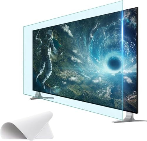 Protector de pantalla de TV 75-85 pulgadas Frosted Anti Glare/Anti Blue Light/Filtro a prueba de polvo Film Protege tus ojos para SHARP, SONY, SAMSUNG, Hisense, LG, etc. / A / 77inch 1722x993mm