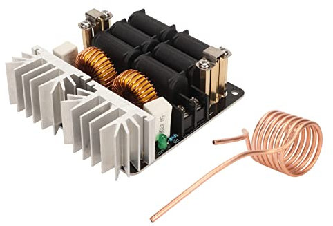 Placa Calefactora por Inducción de Alta Frecuencia ZVS de 1000 W, Módulo PCB de Disipación de Calor de Alta Potencia, con Enchufe de 2,54 Mm, para Inversor de Voltaje