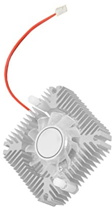 Gadpiparty Ventilateur Gpu Ultra-silencieux 12 V Pour Carte Graphique Espacement Des Trous De 55 Mm