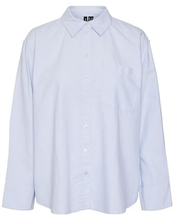 VERO MODA Female Oxford Hemd VMIDA Hemd | Oxford shirt