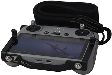 Universelles Schultergurt-System für DJI Controller: Kompatibel mit DJI Smart, RC Pro, RC & RC2 - Innovative Waagerechte Aufhängung für Stabilität und Präzise Steuerung