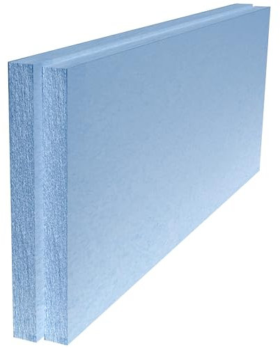 50m² doitBau EPS Perimeterdämmung 80mm mit Stufenfalz 150 kPa WLG 035 Styropor Dämmplatte Dämmung Wärmedämmung Außenwand Kellerdämmung Sockeldämmung Erdreich Sockeldämmplatte Estrichdämmplatte