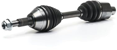 RIDEX Antriebswelle 13D0886 Vorne Rechts Außenverzahnung Radseite: 30 Länge: 542 mm
