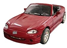 KCYSLY Pull-Back-Modell Für MX-5 Sportwagen Metalllegierung Auto Modellauto Legierung Druckguss Fahrzeug Automodell 1:43 Anteil