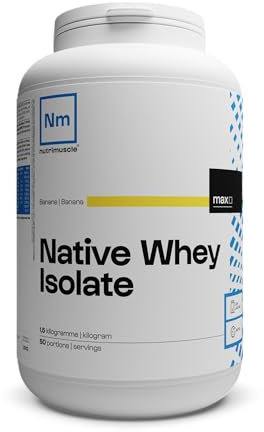 Egg Protéine - 1 kg Nature - Protéines de blanc d'oeuf - Jusqu'à 82% de protéines - Origine et production françaises - Prise de Masse musculaire | Nutrimuscle