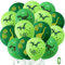 Dino Luftballons 42 Stück,Dino Ballons Helium 12 Zoll,Dinosaurier Deko Kindergeburtstag Junge Mädchen,Dinosaurier Thema Ballon Latex,Dino Party Deko,Dschungel Geburtstagdeko
