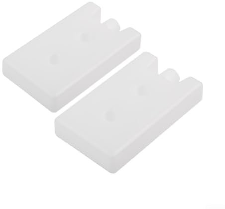 Paquetes fríos de larga duración para loncheras que mantienen las bebidas frías, juego de 2