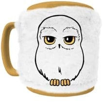 PYRAMID Hedwig Furry Ribbon Mug 440Ml Age 2+