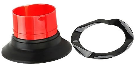 SHOWERORO Schlagzeug-verstärker Bassdrum-booster Drum-kick-verstärker Percussion-zubehör Anschlussmöglichkeit Einfache Bedienung