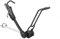 SXXJVES galerie de Toit Support Universel De Support De Vélo De Montagne De Cadre Fixe De Vélo De 50kg avec Deux Serrures Porte-vélo pour des Voitures Porte Bagage Voiture