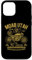 Custodia per iPhone 12/12 Pro Moab Utah Route U-128 Colorado River Retro Design Moto
