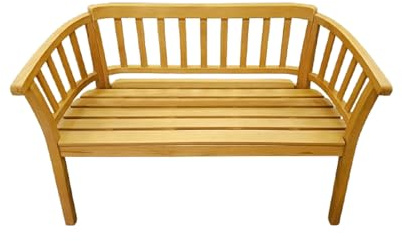 Gartenbank Veronica 2er Sitz Natur