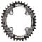 ZHAOQIN Platos para Bicicletas Rueda de Cadena de Bicicleta 94 + 96 BCD Redonda/Ovalada 32T 34T 36T 38T Plato de Bicicleta MTB Plato De Bicicleta(38T,9496bcd Oval Black)