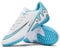 KUUK Herren Damen Fußballschuhe Jugendliche Fussballschuhe Kunstrasen Hallenschuhe Fussball Turf Indoor Outdoor AG FG TF Wettkampf Trainingsschuhe Unisex (DE 2286 Bai TF 39)