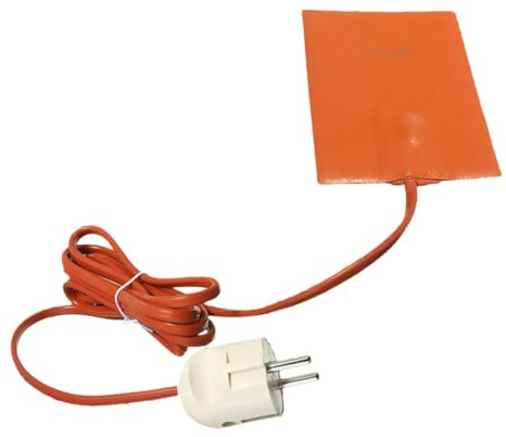 Silicone Piastra Riscaldante Motore 150w 220v Giallo | Installazione Semplice, Temperature Regolabili 40-120 ℃, Lunghezza Cavo 2m, Protezione Antigelo