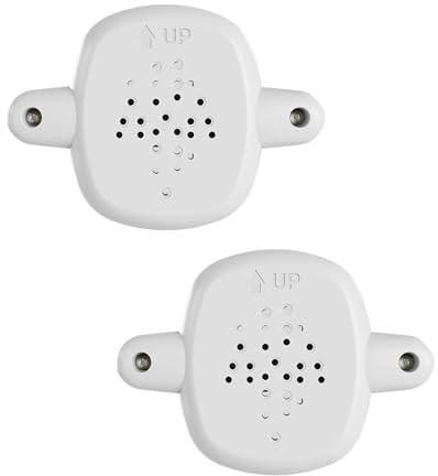 Baby Gate Banister Adapter Set of 2pcs Stairs Mounting Fittings Enhances and Stability On Stairs and Hallways Stairways Gate