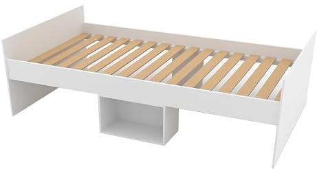 Kidsaw Flash Single 3ft Cabin Bed WHITE