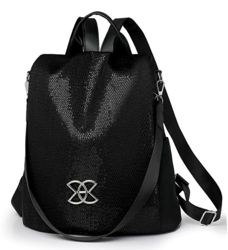 gifyym Women Backpack Anti Theft - Stylish Water Resistant Daypaçk | Laptop Bag With Anti-Theft Pocket For Travel & College | Lightweight Commuter Rucksack For Work,Hiking And Outdoor Daily Use