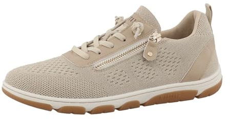 MUSTANG Damen Sneaker Mesh unifarben Reißverschluss 26M0582002
