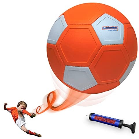 KickerBall von Swerve Ball – der Ball der sich biegt, krümmt und schwenkt